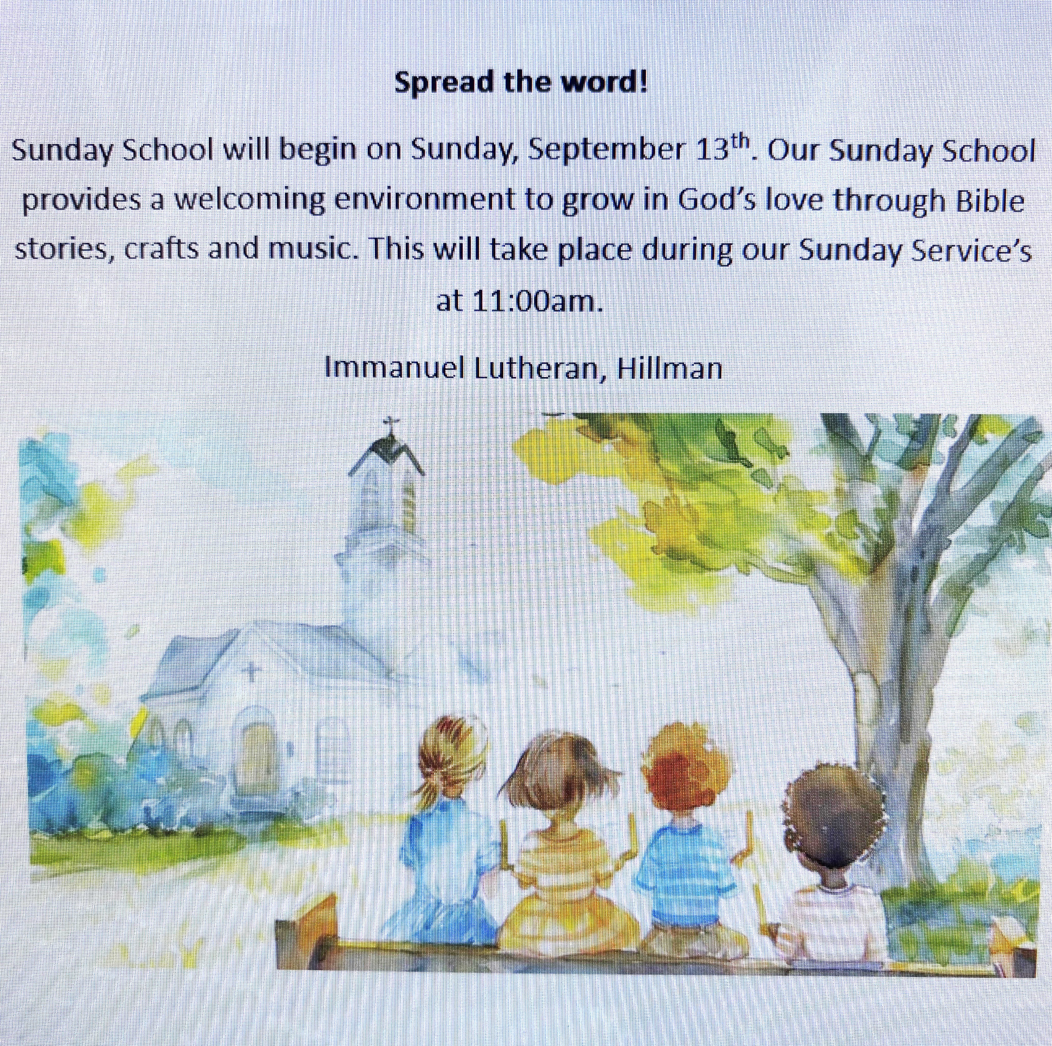 Sunday School